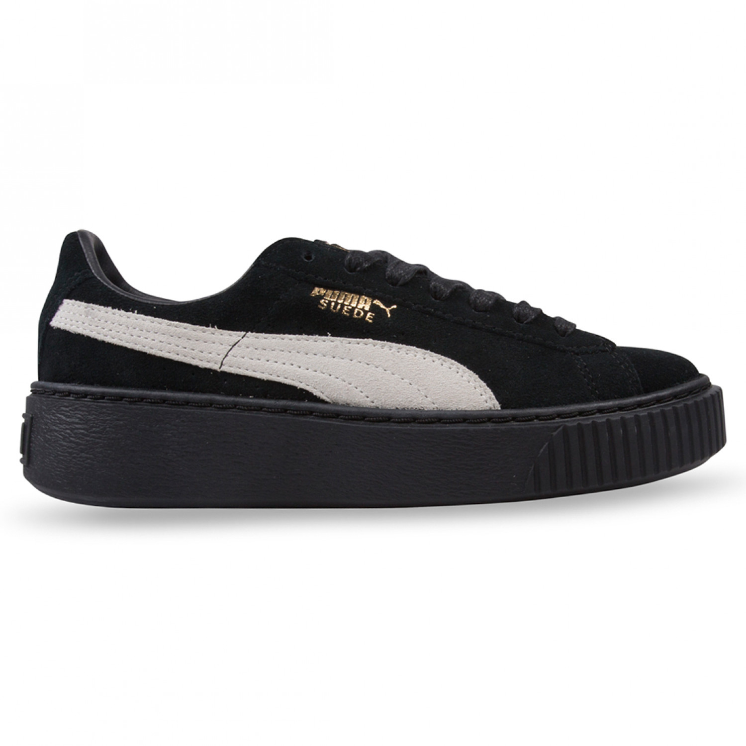 puma platform suede